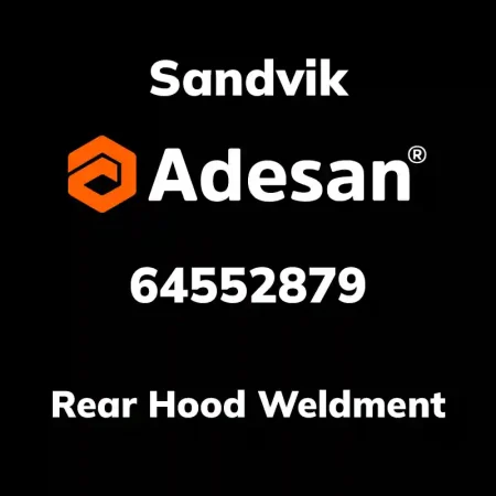 Rear Hood Weldment 64552879