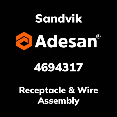 Receptacle & Wire Assembly 4694317