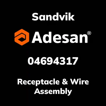 Receptacle & Wire Assembly 04694317