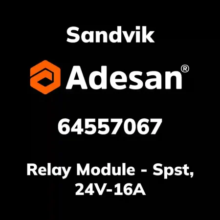 Relay Module - Spst, 24V-16A 64557067