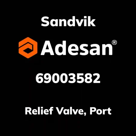 Relief Valve, Port 69003582