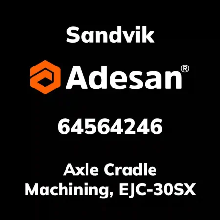 Axle Cradle Machining, EJC-30SX 64564246