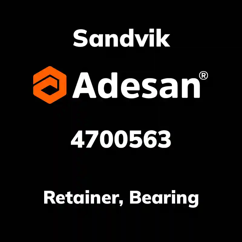 SANDVIK30SX-1586 Retainer, Bearing 4700563