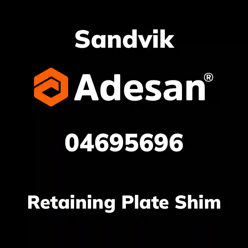 SANDVIK30SX-1589 Retaining Plate Shim 04695696