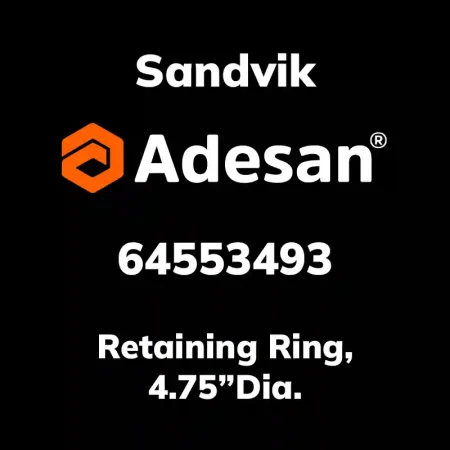 Retaining Ring, 4.75"Dia. 64553493