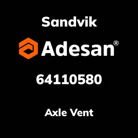 Axle Vent 641 105 80