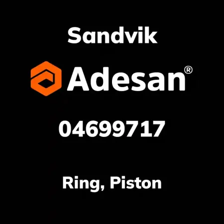 Ring, Piston 04699717