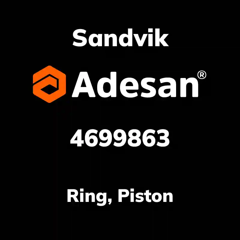 SANDVIK30SX-1631 Ring, Piston 4699863