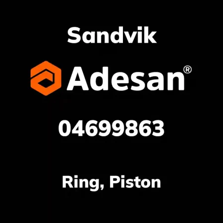 Ring, Piston 04699863