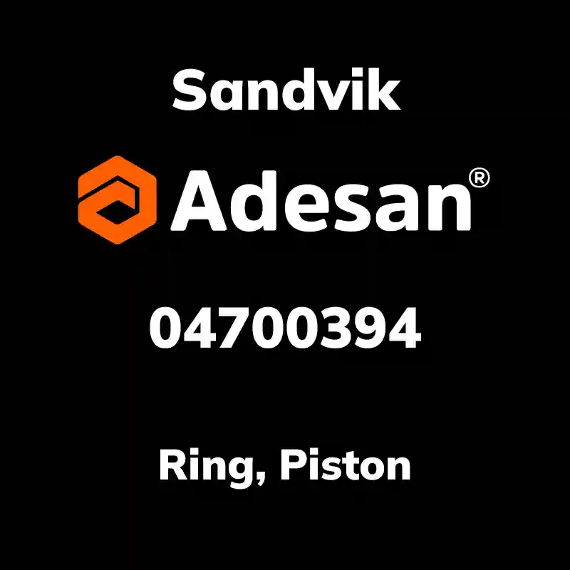 SANDVIK30SX-1634 Ring, Piston 04700394