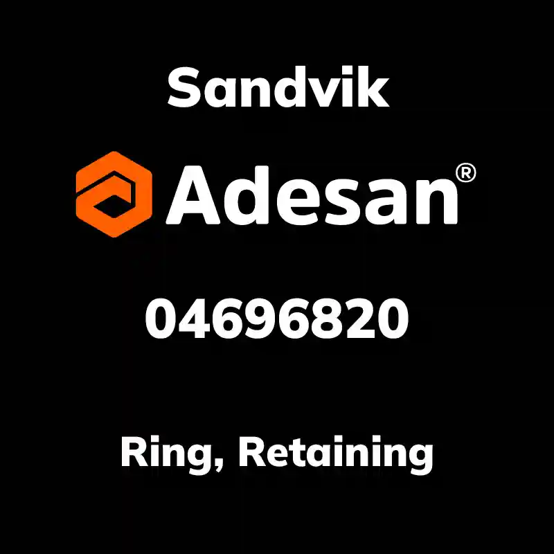 SANDVIK30SX-1640 Ring, Retaining 04696820