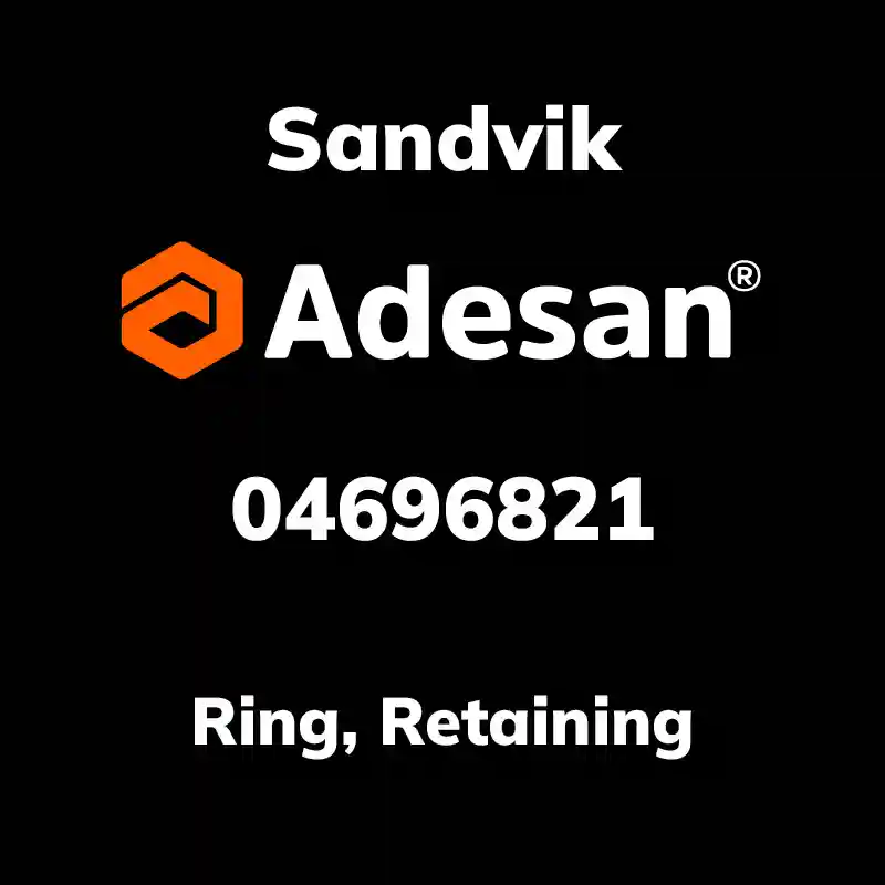 SANDVIK30SX-1642 Ring, Retaining 04696821