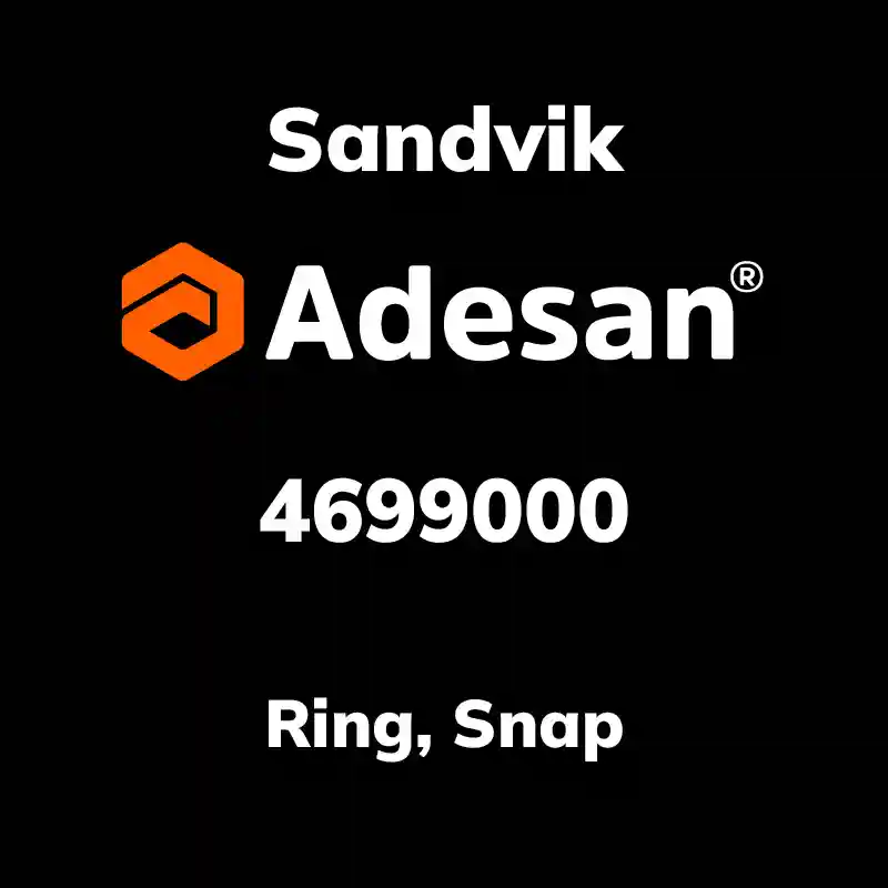 SANDVIK30SX-1645 Ring, Snap 4699000