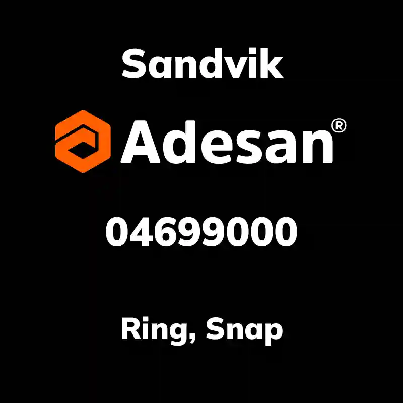 SANDVIK30SX-1646 Ring, Snap 04699000