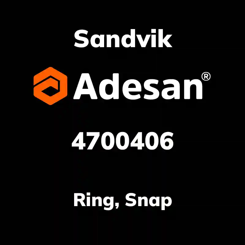 SANDVIK30SX-1651 Ring, Snap 4700406