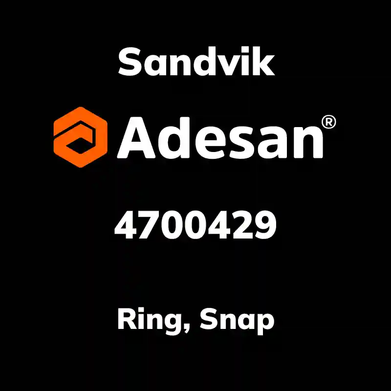 SANDVIK30SX-1655 Ring, Snap 4700429