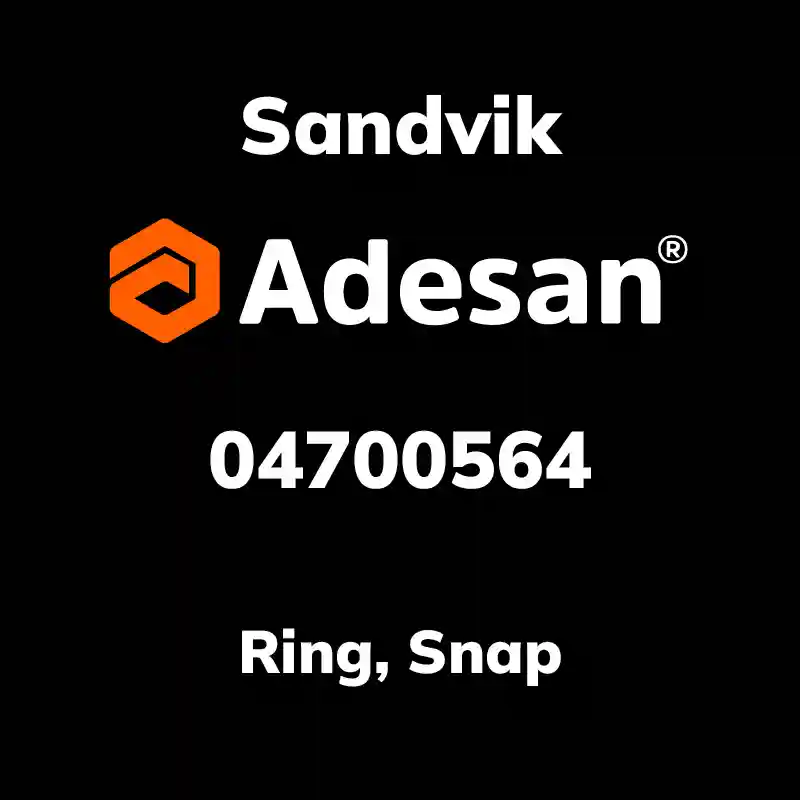 SANDVIK30SX-1662 Ring, Snap 04700564