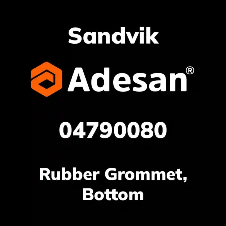 Rubber Grommet, Bottom 04790080