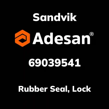 Rubber Seal, Lock 69039541