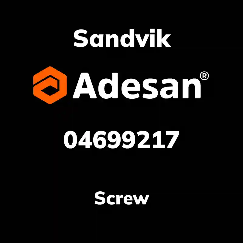 SANDVIK30SX-1686 Screw 04699217