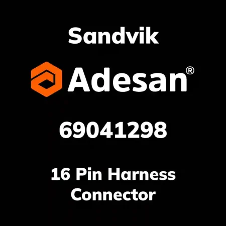 16 Pin Harness Connector 69041298