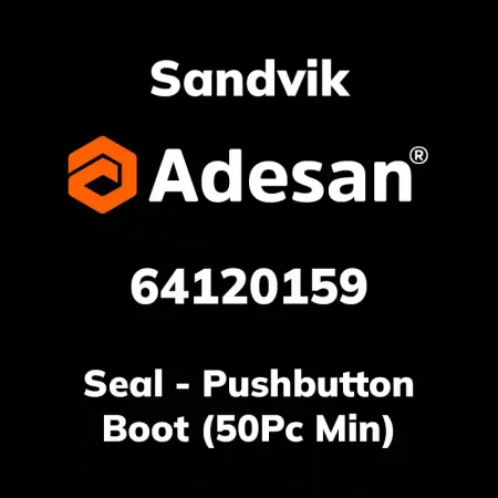 Seal - Pushbutton Boot (50Pc Min) 64120159