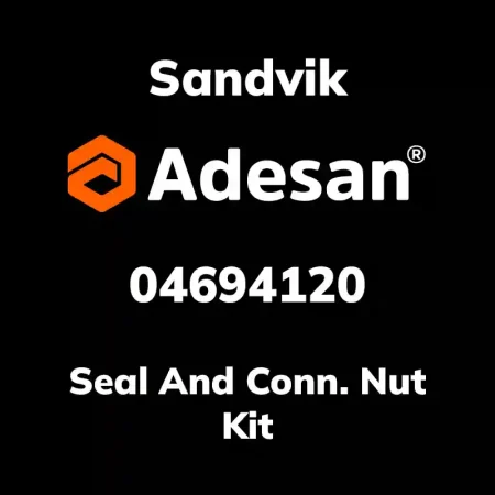 Seal And Conn. Nut Kit 04694120