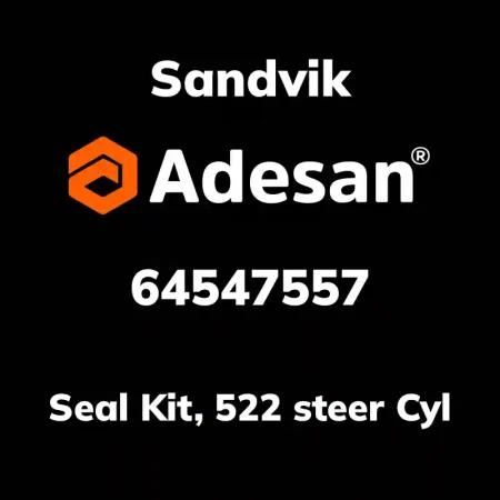 Seal Kit, 522 steer Cyl 64547557