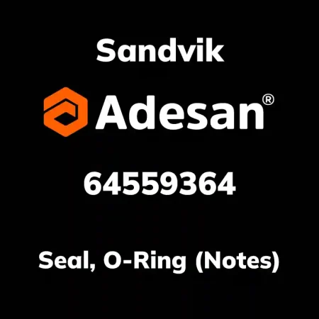 Seal, O-Ring (Notes) 64559364