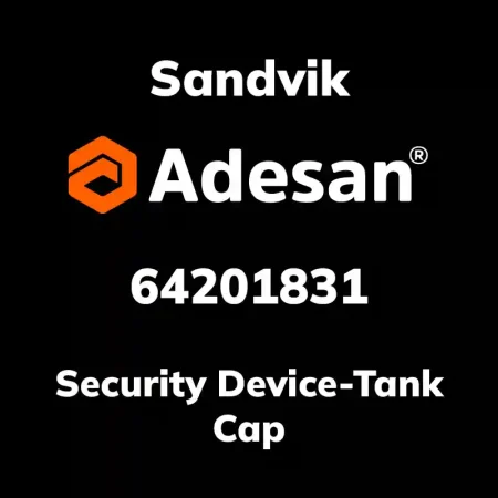 Security Device-Tank Cap 64201831