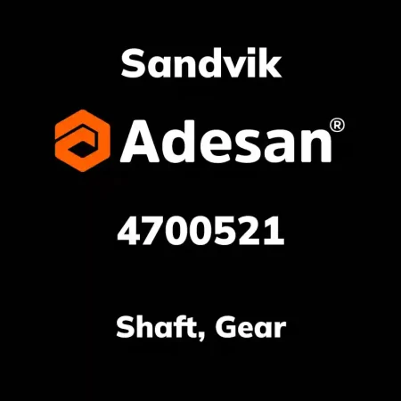 Shaft, Gear 4700521