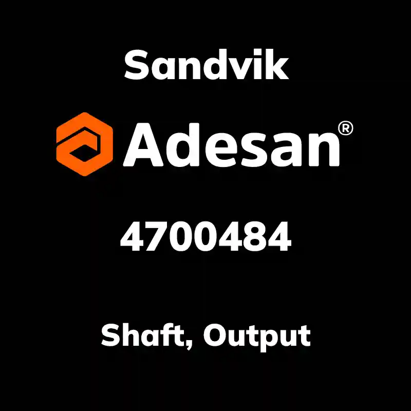 SANDVIK30SX-1779 Shaft, Output 4700484