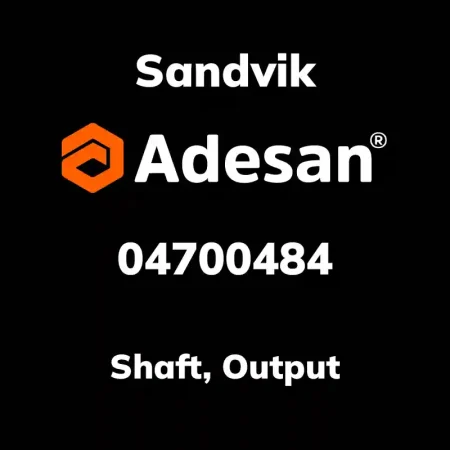 Shaft, Output 04700484