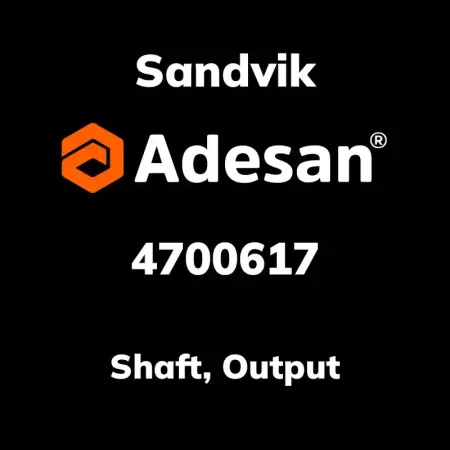 Shaft, Output 4700617