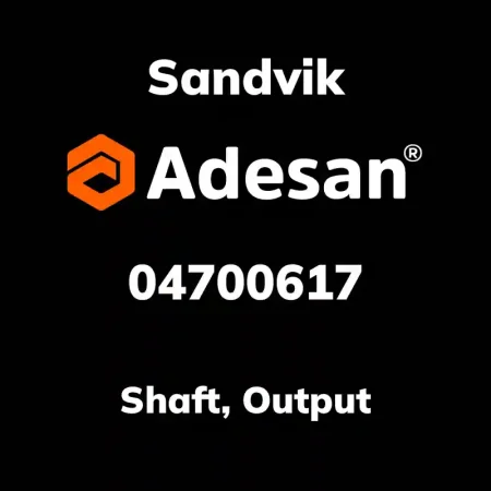 Shaft, Output 04700617