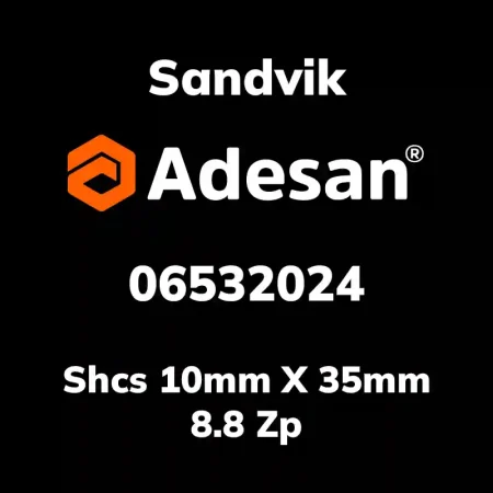 Shcs 10mm X 35mm 8.8 Zp 06532024