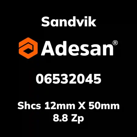 Shcs 12mm X 50mm 8.8 Zp 06532045