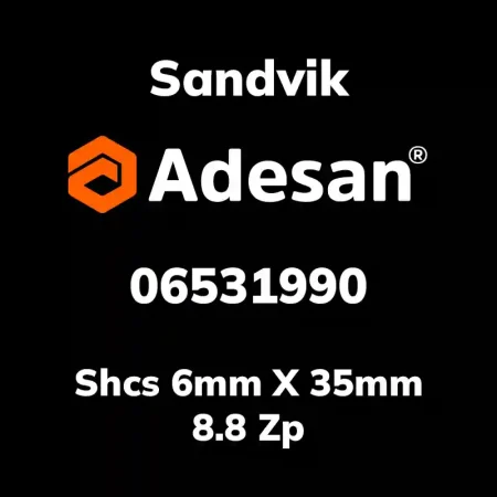 Shcs 6mm X 35mm 8.8 Zp 06531990