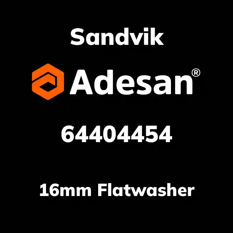 SANDVIK30SX-18 16mm Flatwasher 64404454