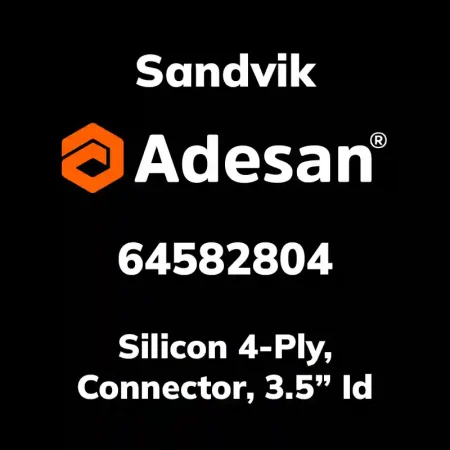 Silicon 4-Ply, Connector, 3.5" Id 64582804