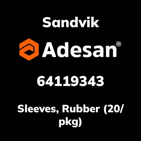 Sleeves, Rubber (20/pkg) 64119343