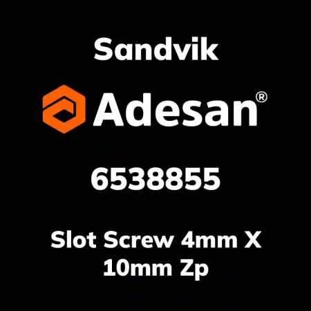 Slot Screw 4mm X 10mm Zp 6538855