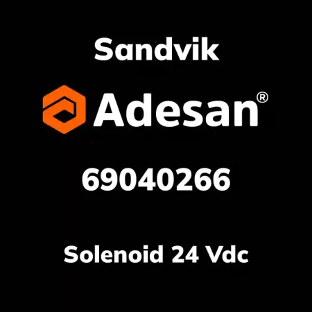 Solenoid 24 Vdc 69040266