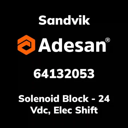 Solenoid Block - 24 Vdc, Elec Shift 64132053