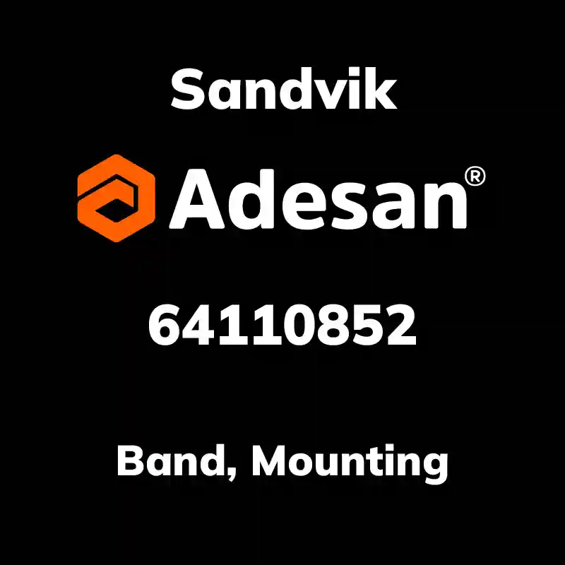 SANDVIK30SX-188 Band, Mounting 64110852