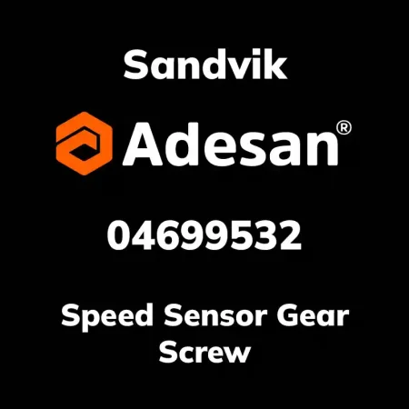 Speed Sensor Gear Screw 04699532