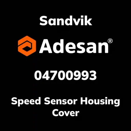 Speed Sensor Housing Cover 04700993