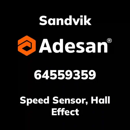 Speed Sensor, Hall Effect 64559359
