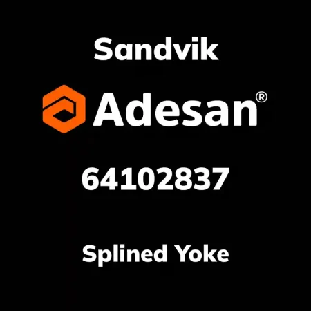 Splined Yoke 64102837