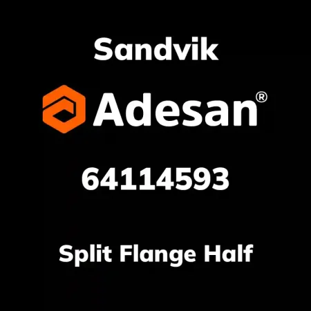 Split Flange Half 64114593